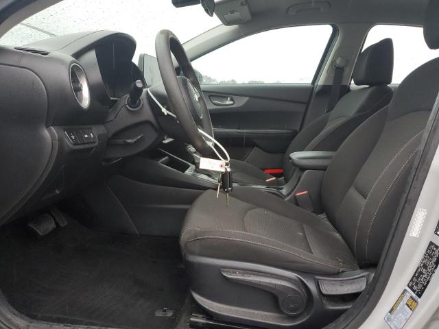 3KPF24AD7KE114049 - 2019 KIA FORTE FE Argent photo 7