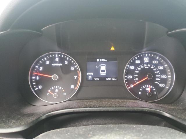 3KPF24AD7KE114049 - 2019 KIA FORTE FE Argent photo 9