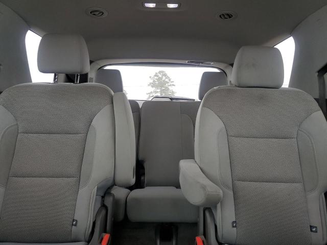 1GNERGKW4LJ122355 - 2020 CHEVROLET TRAVERSE LT წითელი ფოტო 10