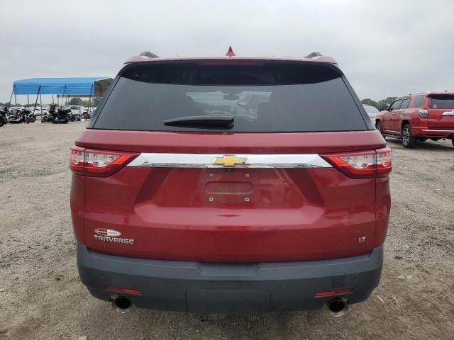 1GNERGKW4LJ122355 - 2020 CHEVROLET TRAVERSE LT წითელი ფოტო 6