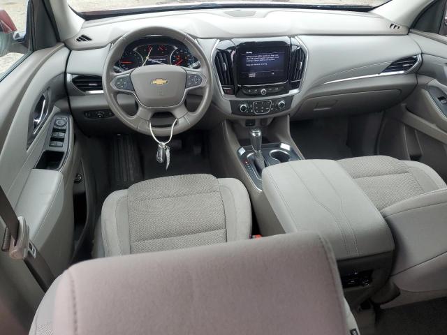 1GNERGKW4LJ122355 - 2020 CHEVROLET TRAVERSE LT წითელი ფოტო 8