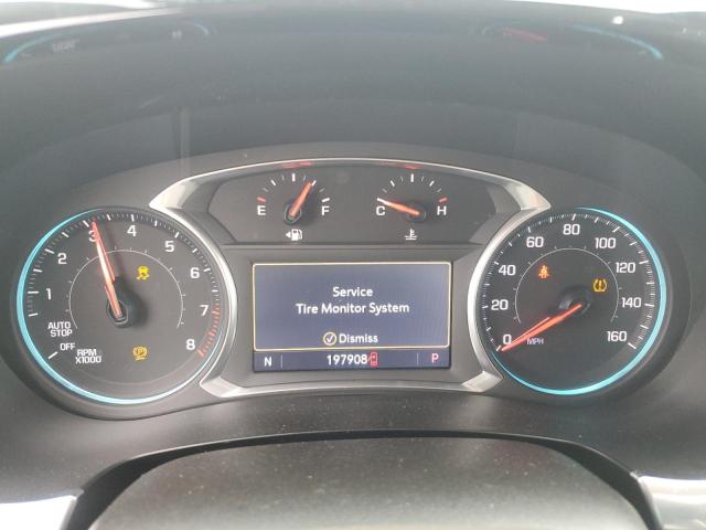 1GNERGKW4LJ122355 - 2020 CHEVROLET TRAVERSE LT წითელი ფოტო 9