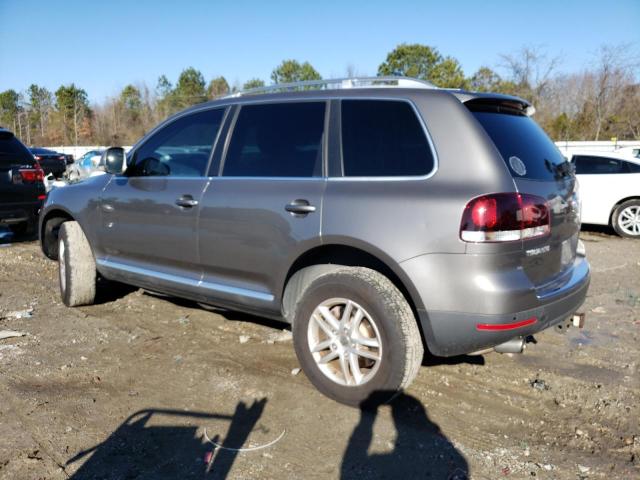 WVGBE77L39D027763 - 2009 VOLKSWAGEN TOUAREG 2 V6 GRAY photo 2