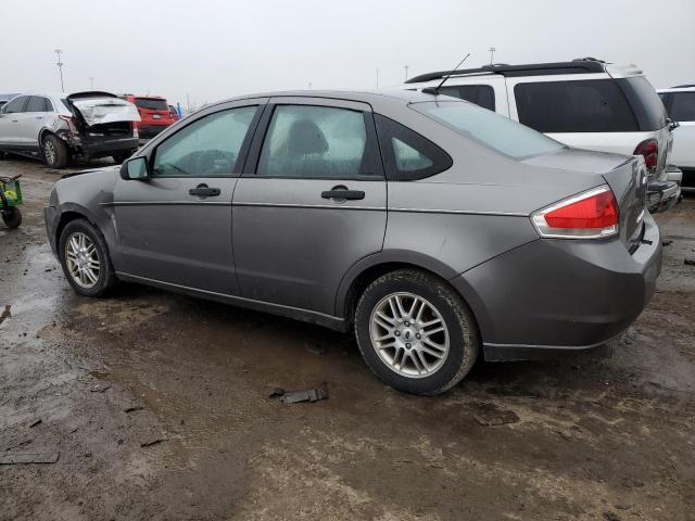 1FAHP35N29W145528 - 2009 FORD FOCUS SE GRAY photo 2