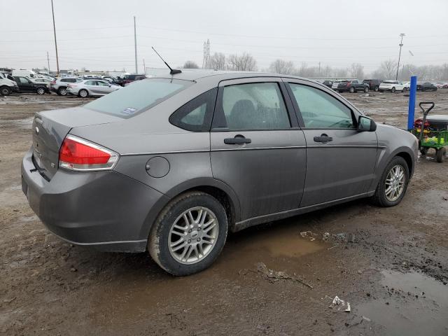 1FAHP35N29W145528 - 2009 FORD FOCUS SE GRAY photo 3