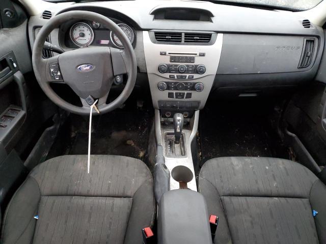 1FAHP35N29W145528 - 2009 FORD FOCUS SE GRAY photo 8