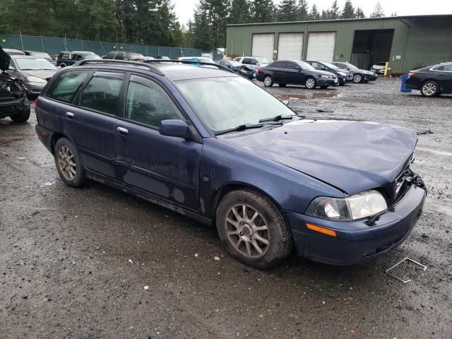 YV1VW27523F957484 - 2003 VOLVO V40 1.9T BLUE photo 4