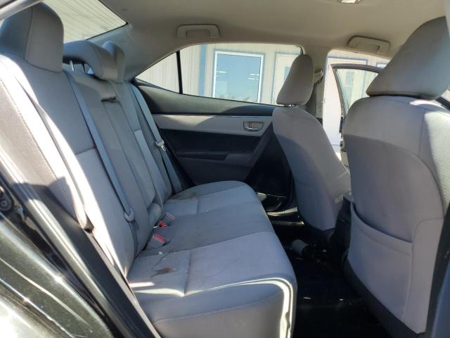 2T1BURHE1FC303899 - 2015 TOYOTA COROLLA L BLACK photo 10