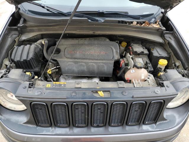 ZACCJBBT1GPD83383 - 2016 JEEP RENEGADE LATITUDE GRAY photo 12