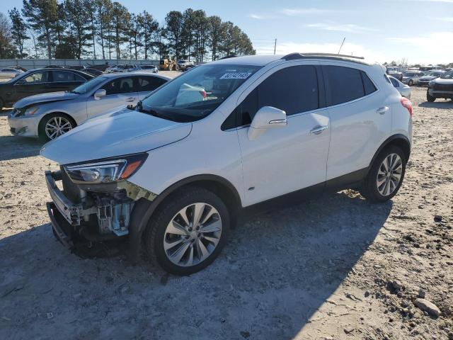 KL4CJASB7HB007052 - 2017 BUICK ENCORE PREFERRED WHITE photo 1