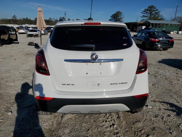 KL4CJASB7HB007052 - 2017 BUICK ENCORE PREFERRED WHITE photo 6