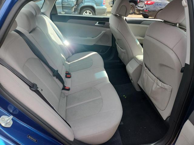 5NPE24AFXFH232353 - 2015 HYUNDAI SONATA SE BLUE photo 10