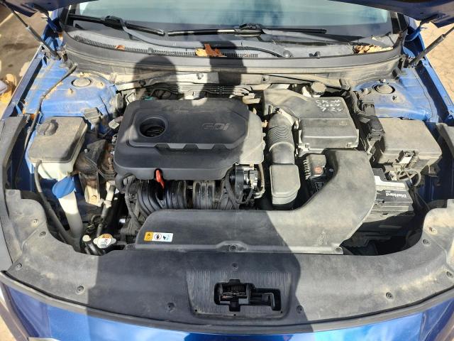 5NPE24AFXFH232353 - 2015 HYUNDAI SONATA SE BLUE photo 11