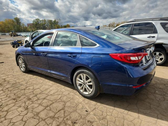5NPE24AFXFH232353 - 2015 HYUNDAI SONATA SE BLUE photo 2