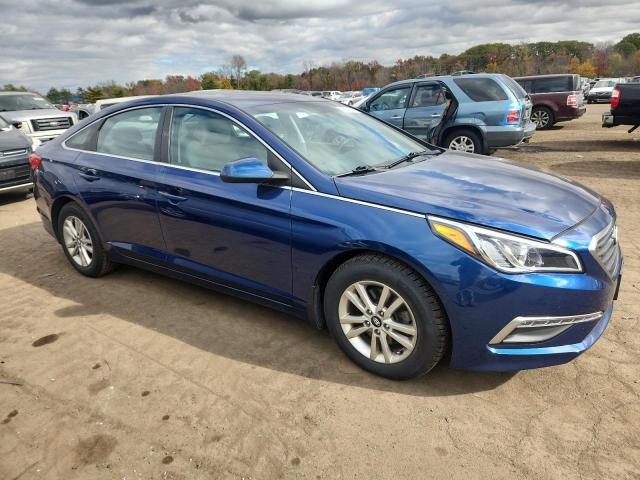 5NPE24AFXFH232353 - 2015 HYUNDAI SONATA SE BLUE photo 4
