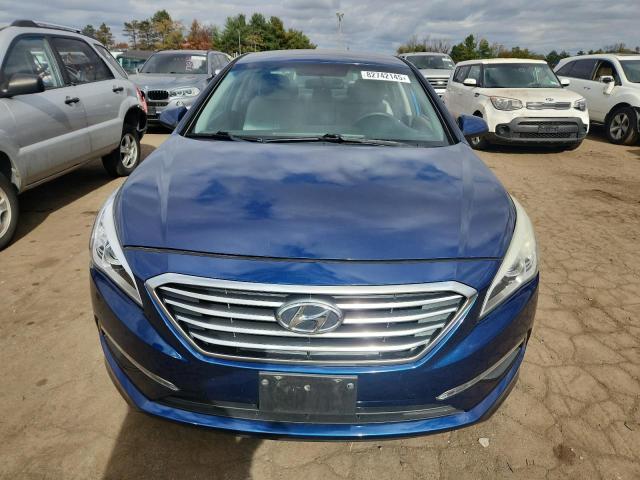 5NPE24AFXFH232353 - 2015 HYUNDAI SONATA SE BLUE photo 5