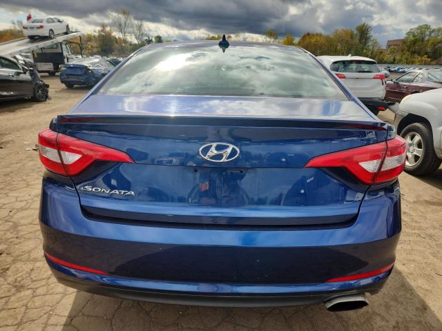 5NPE24AFXFH232353 - 2015 HYUNDAI SONATA SE BLUE photo 6