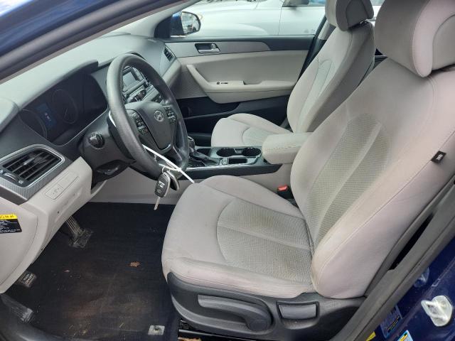 5NPE24AFXFH232353 - 2015 HYUNDAI SONATA SE BLUE photo 7
