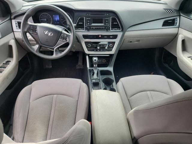 5NPE24AFXFH232353 - 2015 HYUNDAI SONATA SE BLUE photo 8