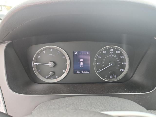 5NPE24AFXFH232353 - 2015 HYUNDAI SONATA SE BLUE photo 9