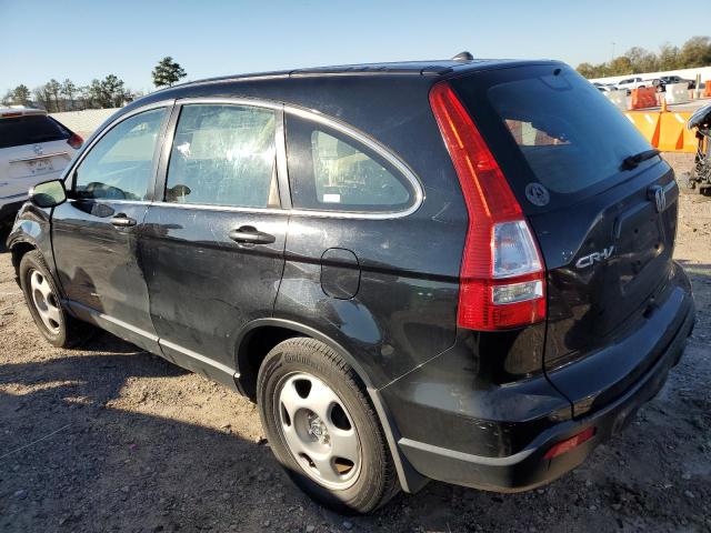 3CZRE38309G702282 - 2009 HONDA CR-V LX BLACK photo 2