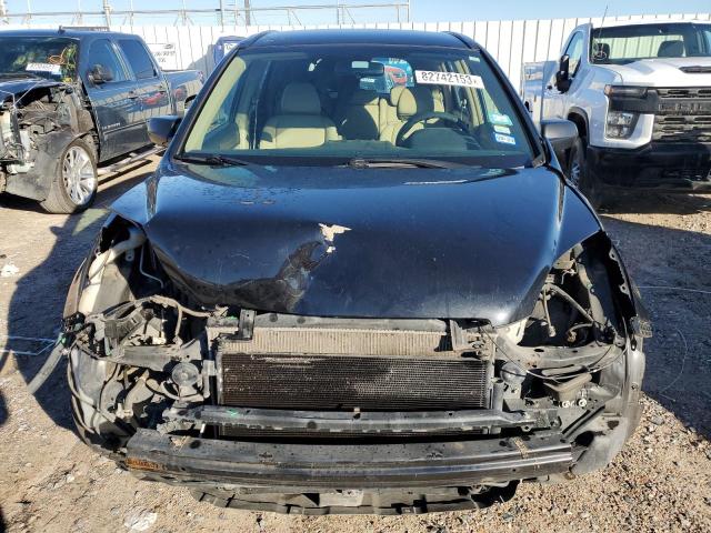 3CZRE38309G702282 - 2009 HONDA CR-V LX BLACK photo 5