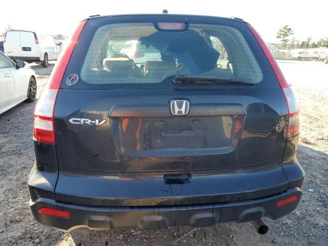 3CZRE38309G702282 - 2009 HONDA CR-V LX BLACK photo 6