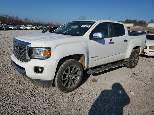 1GTG5EEN0H1260647 - 2017 GMC CANYON DENALI WHITE photo 1