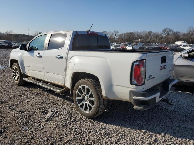 1GTG5EEN0H1260647 - 2017 GMC CANYON DENALI WHITE photo 2