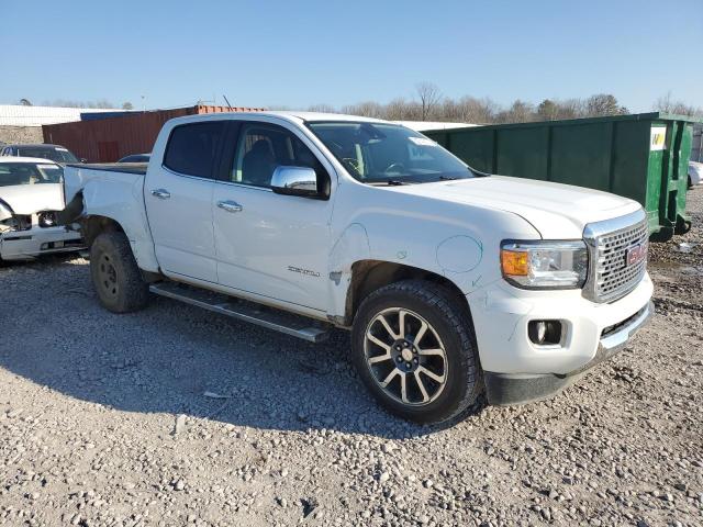 1GTG5EEN0H1260647 - 2017 GMC CANYON DENALI WHITE photo 4