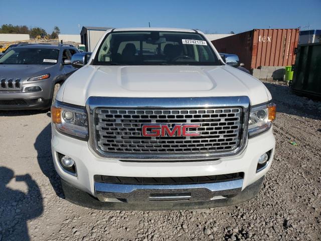 1GTG5EEN0H1260647 - 2017 GMC CANYON DENALI WHITE photo 5