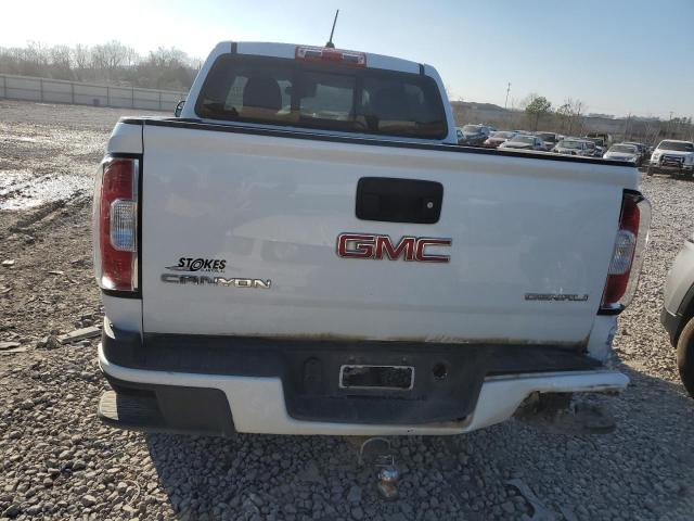 1GTG5EEN0H1260647 - 2017 GMC CANYON DENALI WHITE photo 6