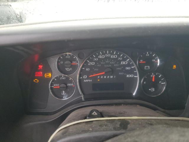 1GCWGFFF7F1105965 - 2015 CHEVROLET EXPRESS G2 WHITE photo 9