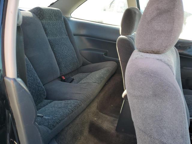 1HGEJ7228WL112788 - 1998 HONDA CIVIC HX BLACK photo 10