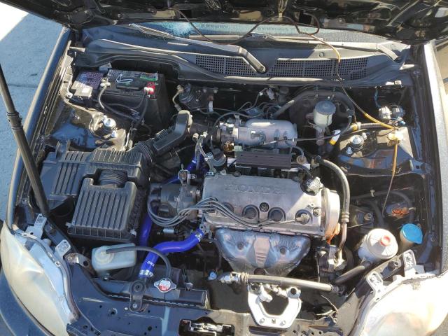 1HGEJ7228WL112788 - 1998 HONDA CIVIC HX BLACK photo 11
