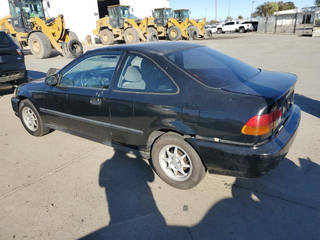 1HGEJ7228WL112788 - 1998 HONDA CIVIC HX BLACK photo 2