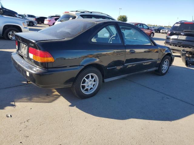 1HGEJ7228WL112788 - 1998 HONDA CIVIC HX BLACK photo 3