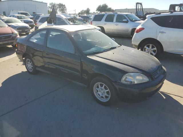 1HGEJ7228WL112788 - 1998 HONDA CIVIC HX BLACK photo 4