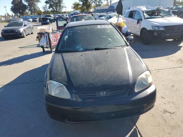1HGEJ7228WL112788 - 1998 HONDA CIVIC HX BLACK photo 5
