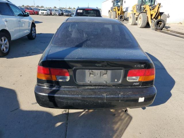 1HGEJ7228WL112788 - 1998 HONDA CIVIC HX BLACK photo 6