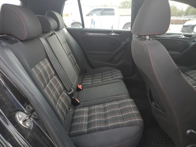 WVWHD7AJ0CW251867 - 2012 VOLKSWAGEN GTI BLACK photo 10