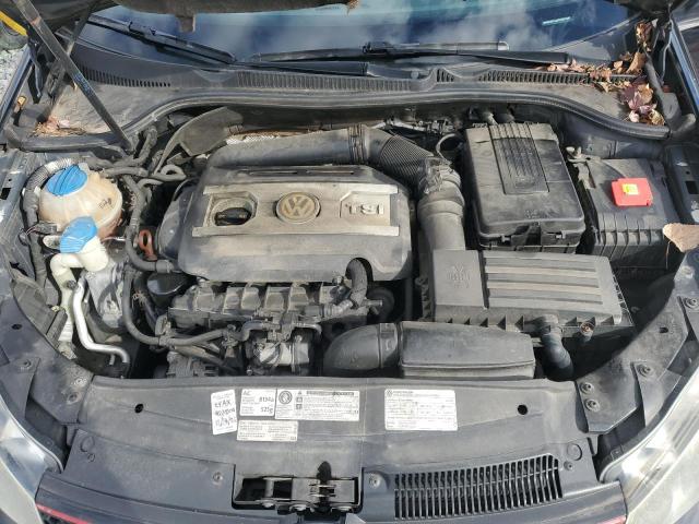 WVWHD7AJ0CW251867 - 2012 VOLKSWAGEN GTI BLACK photo 11