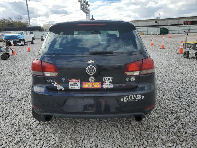 WVWHD7AJ0CW251867 - 2012 VOLKSWAGEN GTI BLACK photo 6