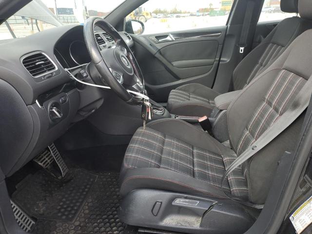 WVWHD7AJ0CW251867 - 2012 VOLKSWAGEN GTI BLACK photo 7