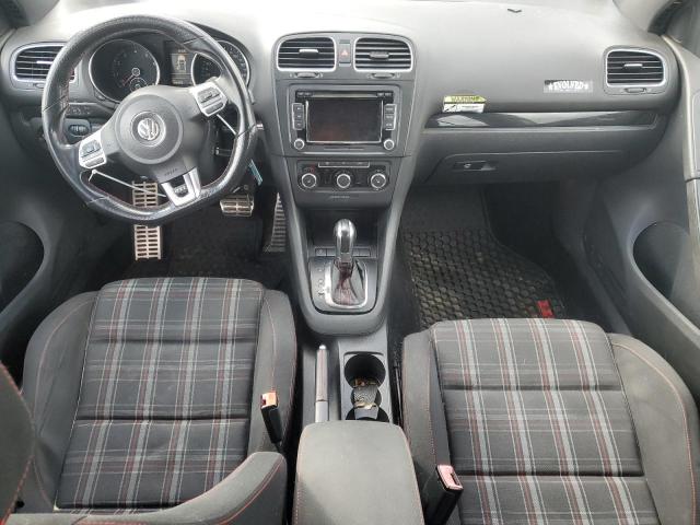 WVWHD7AJ0CW251867 - 2012 VOLKSWAGEN GTI BLACK photo 8