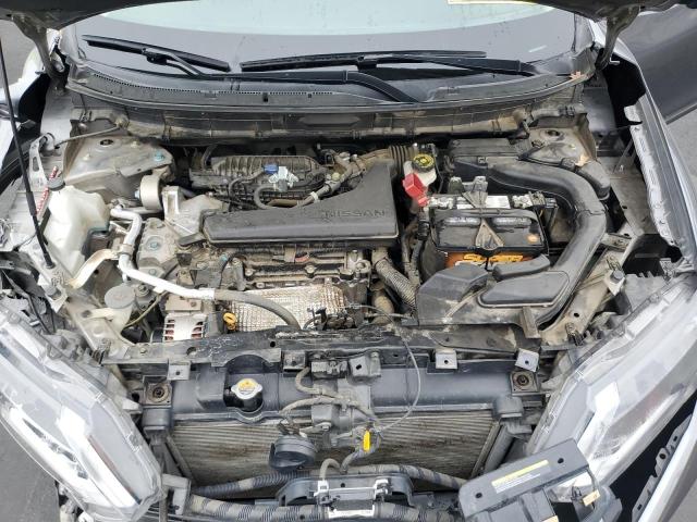 KNMAT2MT1HP574377 - 2017 NISSAN ROGUE S GRAY photo 12