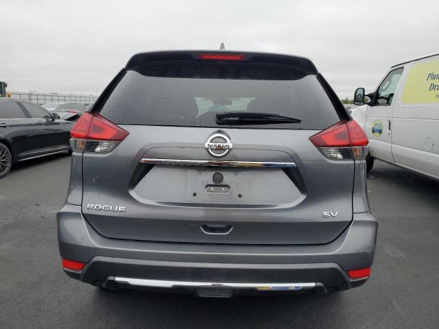 KNMAT2MT1HP574377 - 2017 NISSAN ROGUE S GRAY photo 6