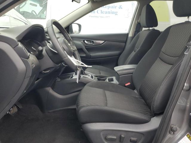 KNMAT2MT1HP574377 - 2017 NISSAN ROGUE S GRAY photo 7