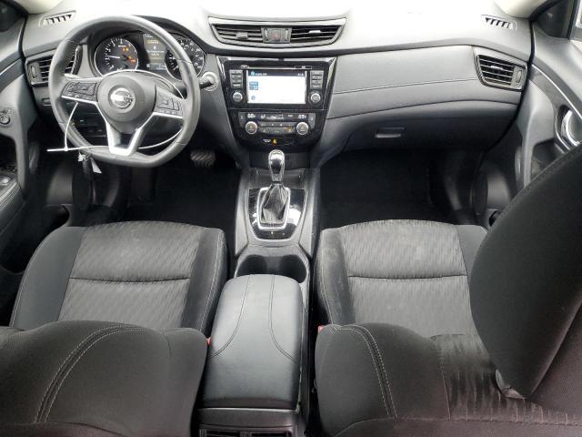 KNMAT2MT1HP574377 - 2017 NISSAN ROGUE S GRAY photo 8