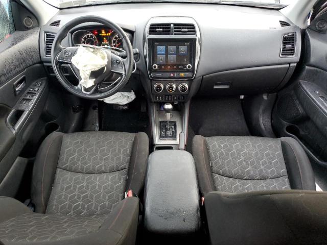 JA4APUAU4NU016463 - 2022 MITSUBISHI OUTLANDER ES SILVER photo 8